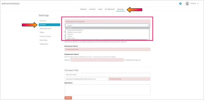 Channels_Select Enterprise