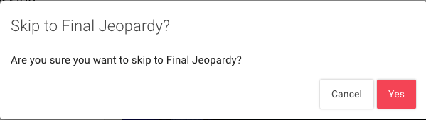 Final Jeopardy!® 2