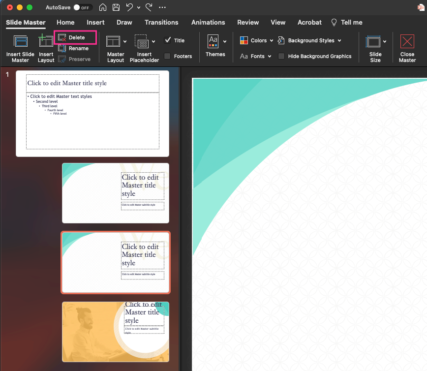 How to Use, Edit, & Update Master Slides