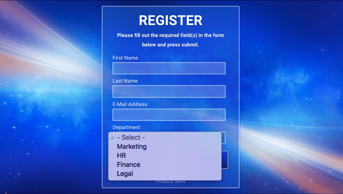 Register