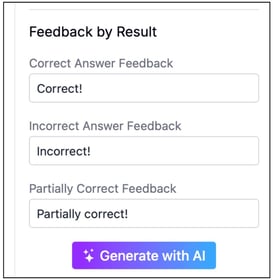 feedback-by-result