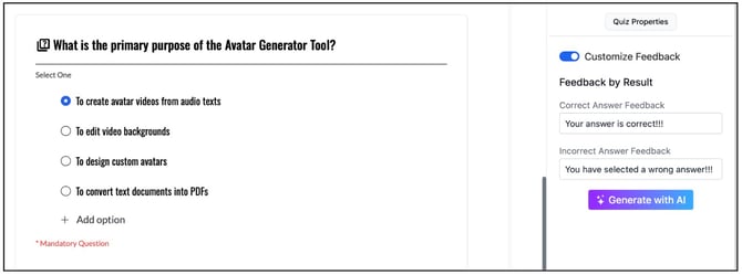 question-level-feedback